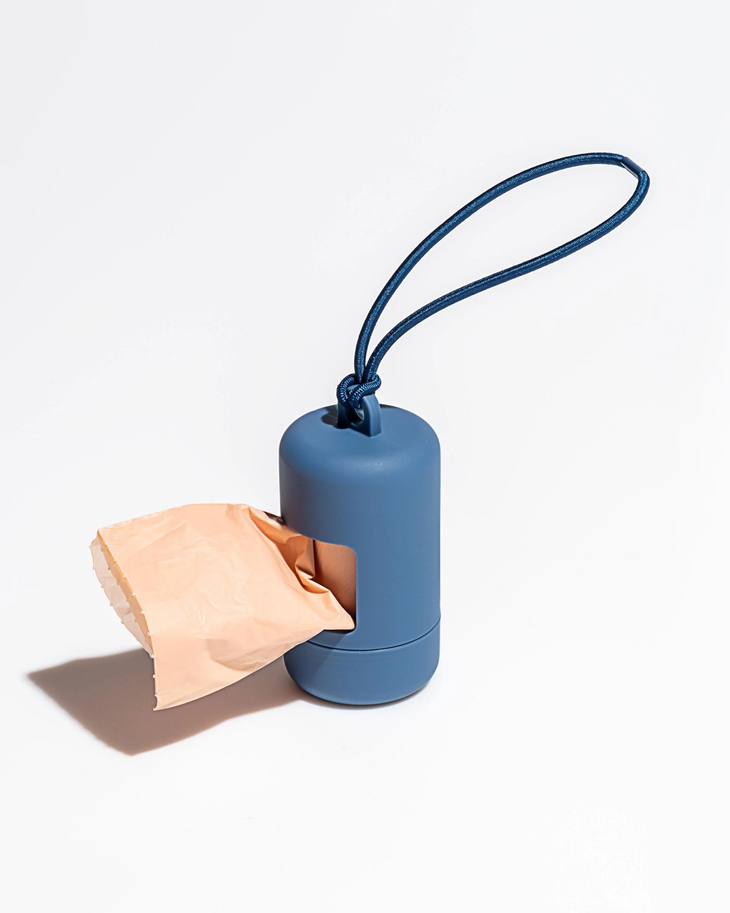 Poop bag carrier